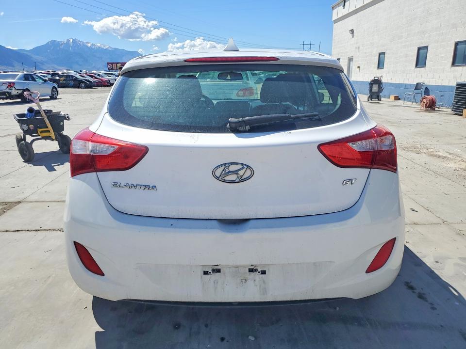 Aukcja sprzedaży 2013 Hyundai Elantra Gt, vin: KMHD35LE1DU117884, numer aukcji: 54334986