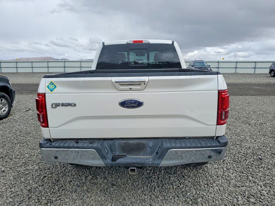 54668186 :رقم المزاد ، 1FTFW1EG4GFA13524 vin ، 2016 Ford F150 مزاد بيع