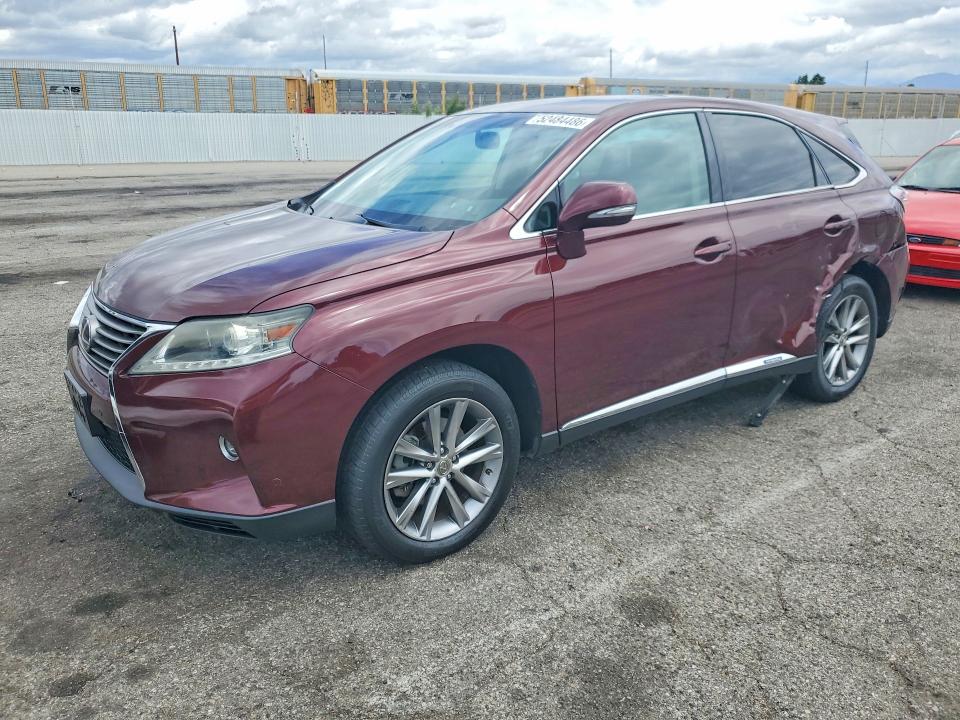 52484486 :رقم المزاد ، 2T2ZB1BA0FC002225 vin ، 2015 Lexus Rx مزاد بيع