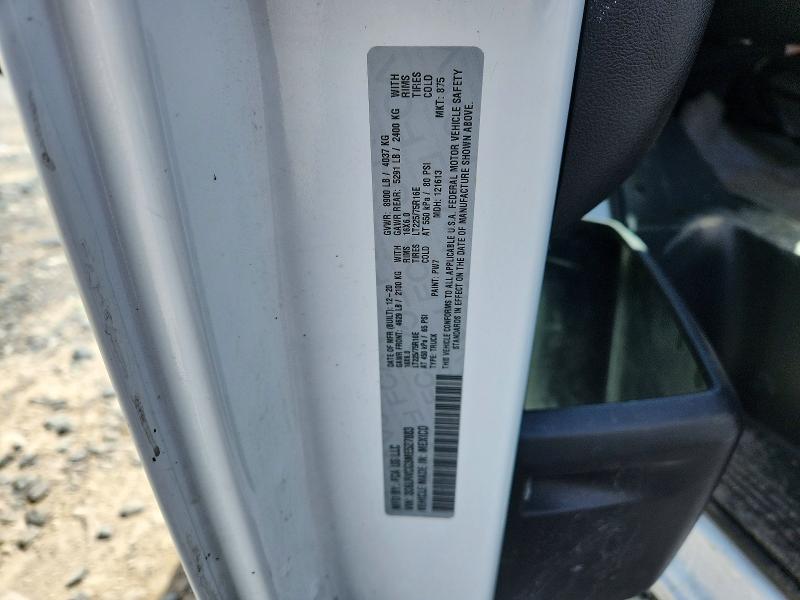 Продаж на аукціоні авто 2021 Ram Promaster 2500, vin: 3C6LRVCG3ME527883, номер лоту: 53945636