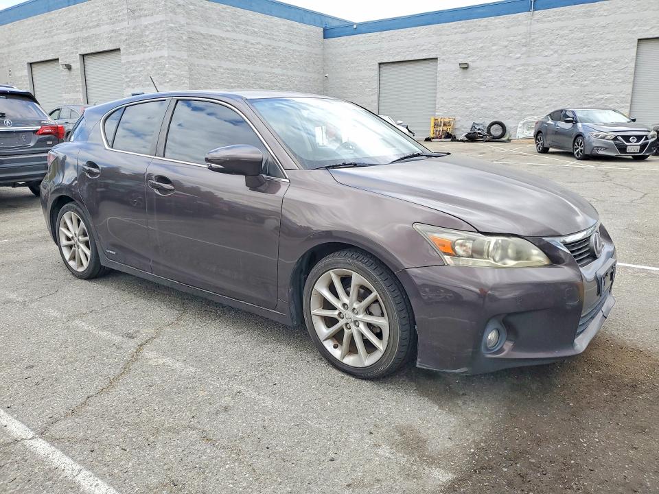 52266896 :رقم المزاد ، JTHKD5BH9B2019990 vin ، 2011 Lexus Ct مزاد بيع