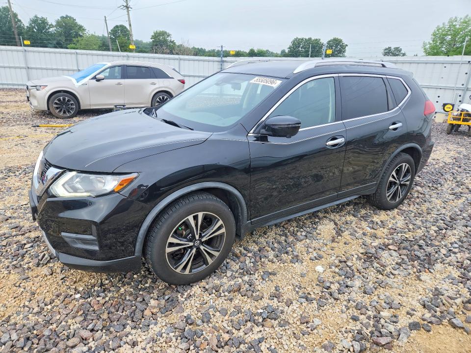 Aukcja sprzedaży 2019 Nissan Rogue, vin: JN8AT2MT7KW262937, numer aukcji: 55505096