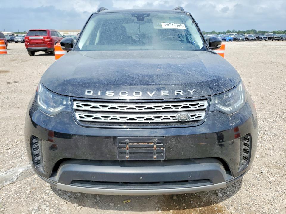 2017 Land Rover Discovery მანქანა იყიდება აუქციონზე, vin: SALRRBBV4HA016105, აუქციონის ნომერი: 54014366