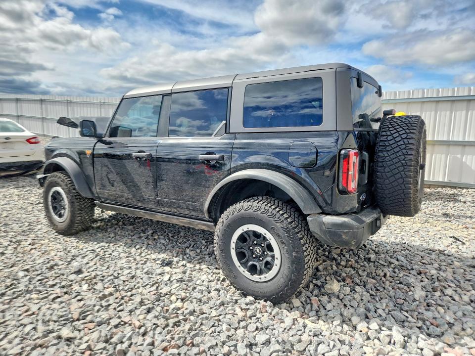 Aukcja sprzedaży 2024 Ford Bronco, vin: 1FMEE9BPXRLA57321, numer aukcji: 52691346