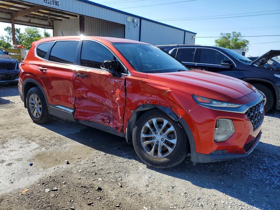 52305726 :رقم المزاد ، 5NMS23AD8KH104664 vin ، 2019 Hyundai Santa Fe مزاد بيع