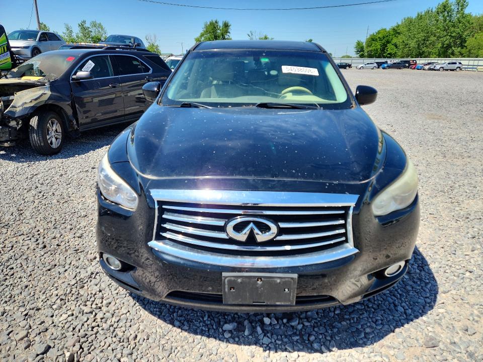 54538006 :رقم المزاد ، 5N1AL0MN3EC529283 vin ، 2014 Infiniti Qx60 مزاد بيع