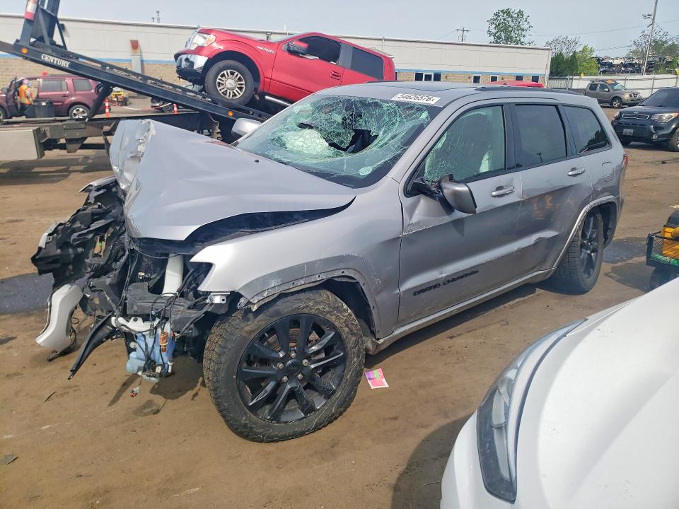 2020 Jeep Grand Cherokee მანქანა იყიდება აუქციონზე, vin: 1C4RJFAG3LC121966, აუქციონის ნომერი: 54626576
