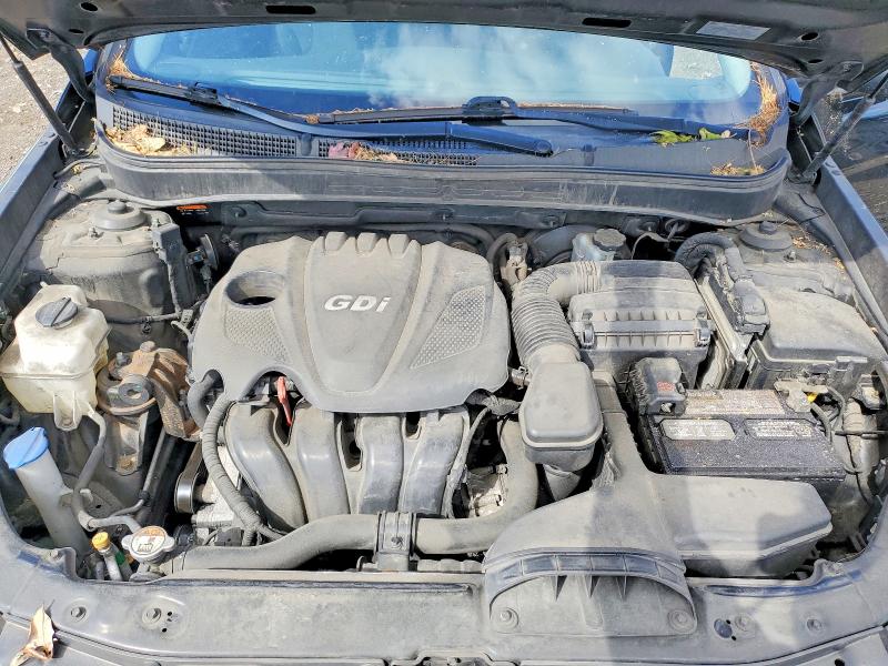 2014 Hyundai Sonata მანქანა იყიდება აუქციონზე, vin: 5NPEB4AC2EH816587, აუქციონის ნომერი: 54073036