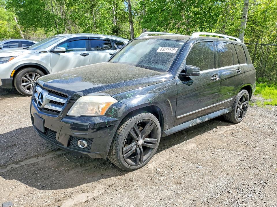 Продаж на аукціоні авто 2010 Mercedes-benz Glk, vin: WDCGG8HBXAF506846, номер лоту: 55011576