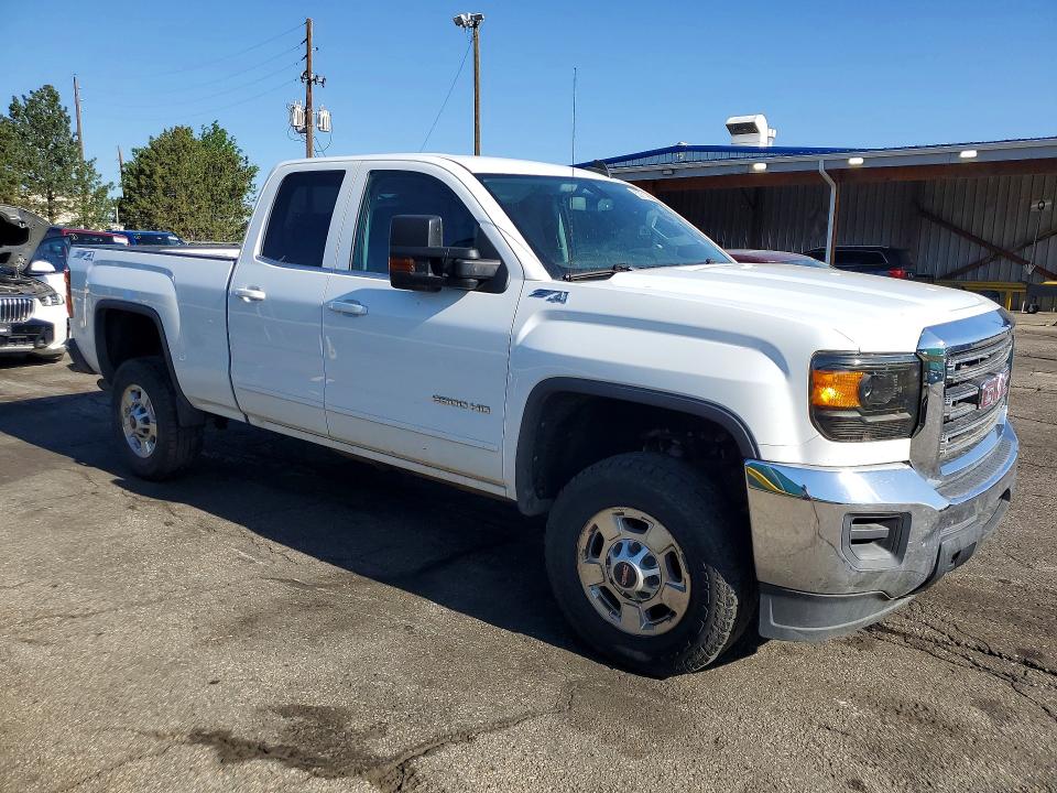 Продаж на аукціоні авто 2015 Gmc Sierra, vin: 1GT22YEG0FZ543151, номер лоту: 52971966