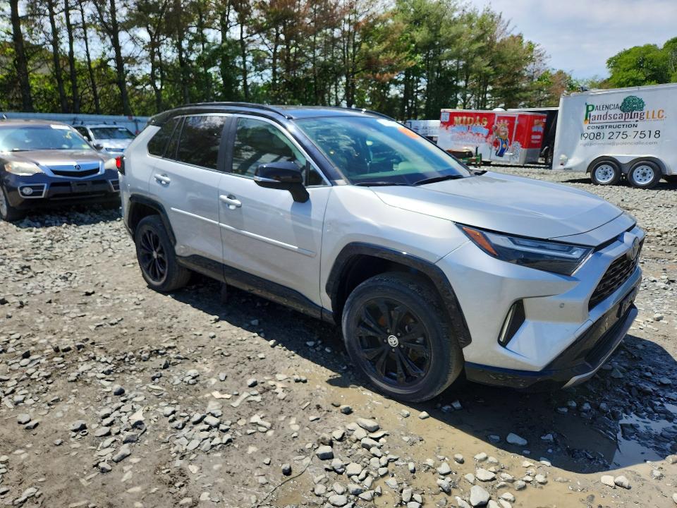 2022 Toyota Rav4 მანქანა იყიდება აუქციონზე, vin: JTME6RFV0NJ019497, აუქციონის ნომერი: 54889906