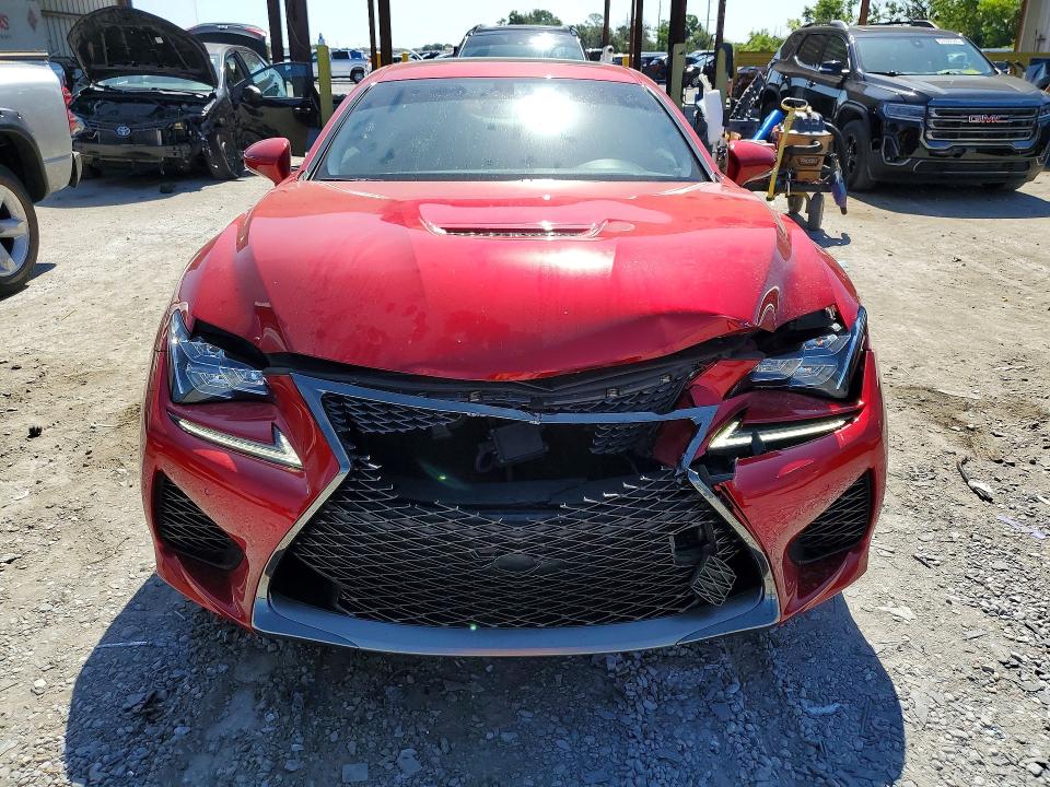 Продажа на аукционе авто 2015 Lexus Rc F, vin: JTHHP5BC6F5002235, номер лота: 51836046