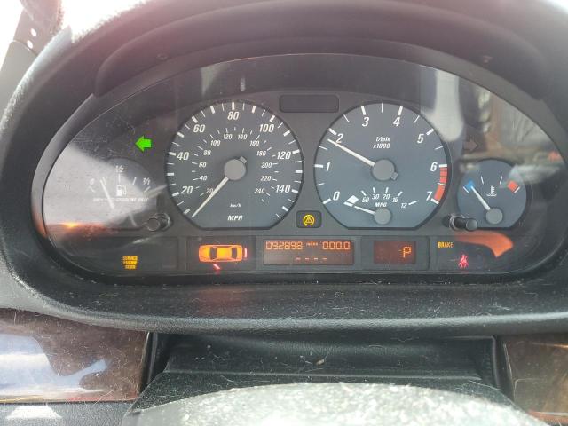 Aukcja sprzedaży 2001 Bmw 325, vin: WBABS33421JY54967, numer aukcji: 52199766