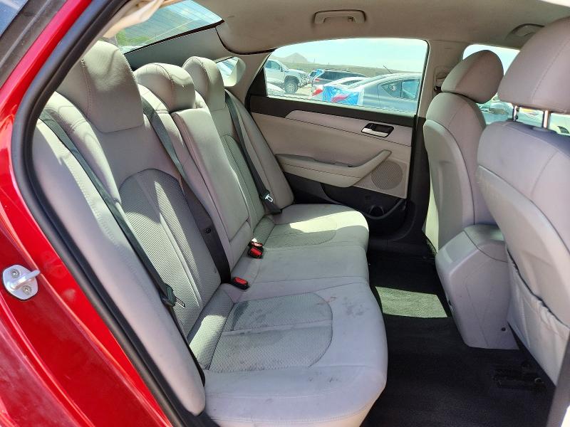 2018 Hyundai Sonata მანქანა იყიდება აუქციონზე, vin: 5NPE24AF5JH624858, აუქციონის ნომერი: 55034586