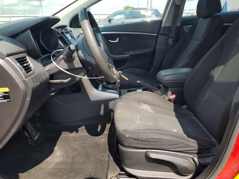 2017 Hyundai Elantra Gt მანქანა იყიდება აუქციონზე, vin: KMHD35LH5HU377088, აუქციონის ნომერი: 51964496