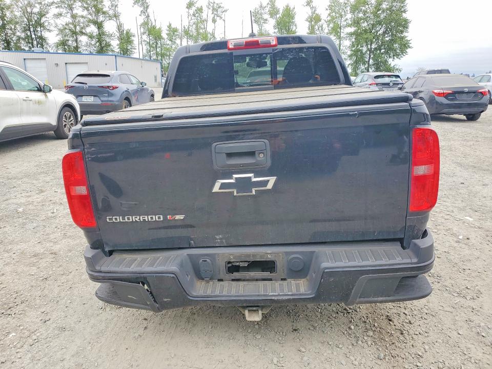 Aukcja sprzedaży 2017 Chevrolet Colorado, vin: 1GCGTDEN6H1244033, numer aukcji: 52259596