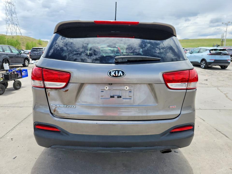 2018 Kia Sorento მანქანა იყიდება აუქციონზე, vin: 5XYPG4A36JG398496, აუქციონის ნომერი: 54662136