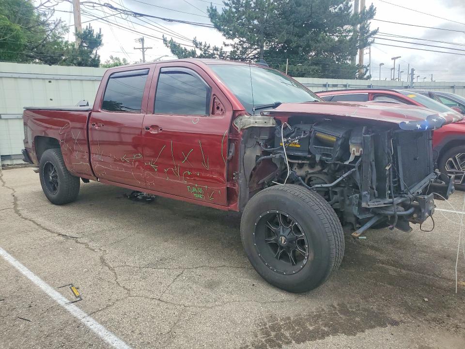 Продажа на аукционе авто 2017 Chevrolet Silverado, vin: 3GCUKRECXHG421296, номер лота: 54413926