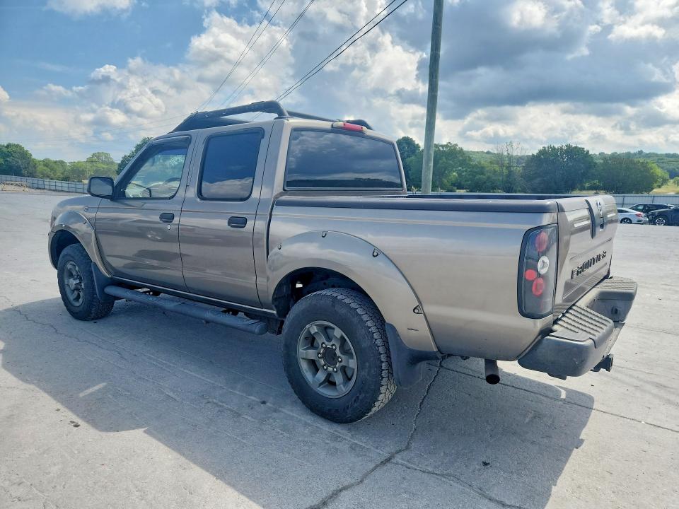 2004 Nissan Frontier მანქანა იყიდება აუქციონზე, vin: 1N6ED27T54C448354, აუქციონის ნომერი: 53771226