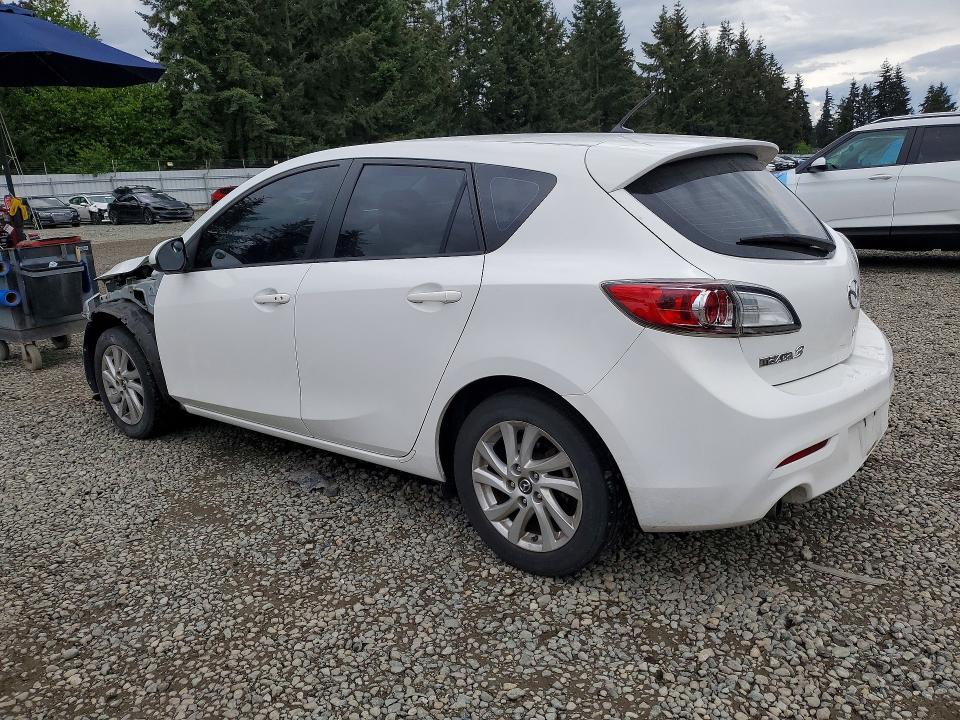 53430256 :رقم المزاد ، JM1BL1LP2D1841574 vin ، 2013 Mazda 3 مزاد بيع