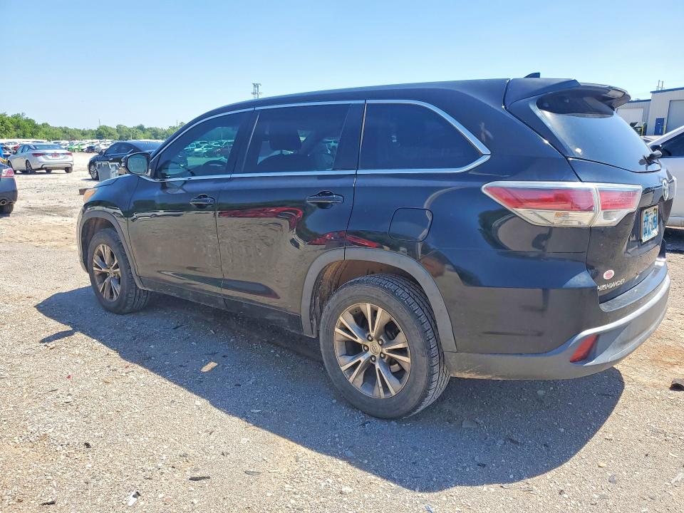 Aukcja sprzedaży 2015 Toyota Hilandr Le, vin: 5TDZKRFH2FS096819, numer aukcji: 53019766