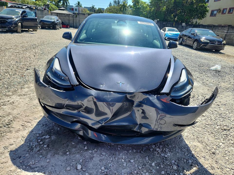 2023 Tesla Model 3 მანქანა იყიდება აუქციონზე, vin: 5YJ3E1EA1PF691802, აუქციონის ნომერი: 52900806