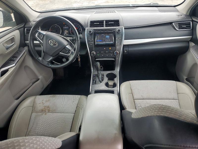 2015 Toyota Camry მანქანა იყიდება აუქციონზე, vin: 4T1BF1FK8FU493686, აუქციონის ნომერი: 54620156