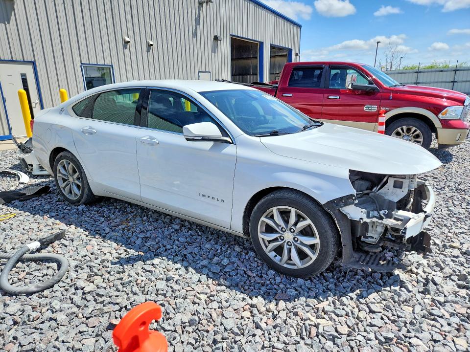 53521486 :رقم المزاد ، 2G1115S31G9180233 vin ، 2016 Chevrolet Impala مزاد بيع