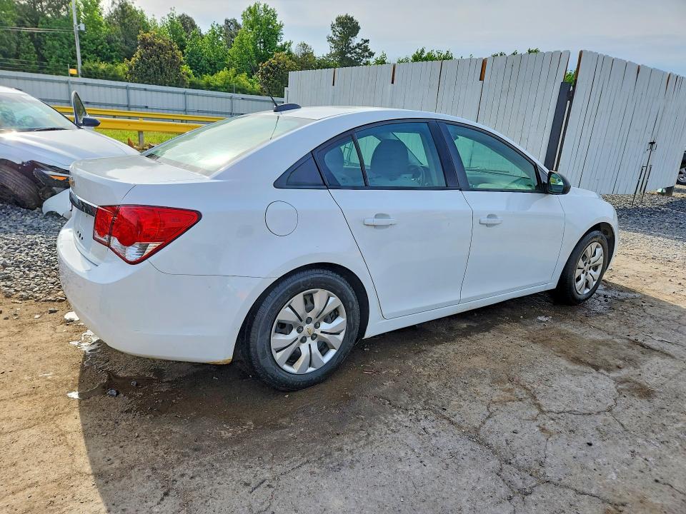 2015 Chevrolet Cruze მანქანა იყიდება აუქციონზე, vin: 1G1PA5SH5F7253884, აუქციონის ნომერი: 52014056