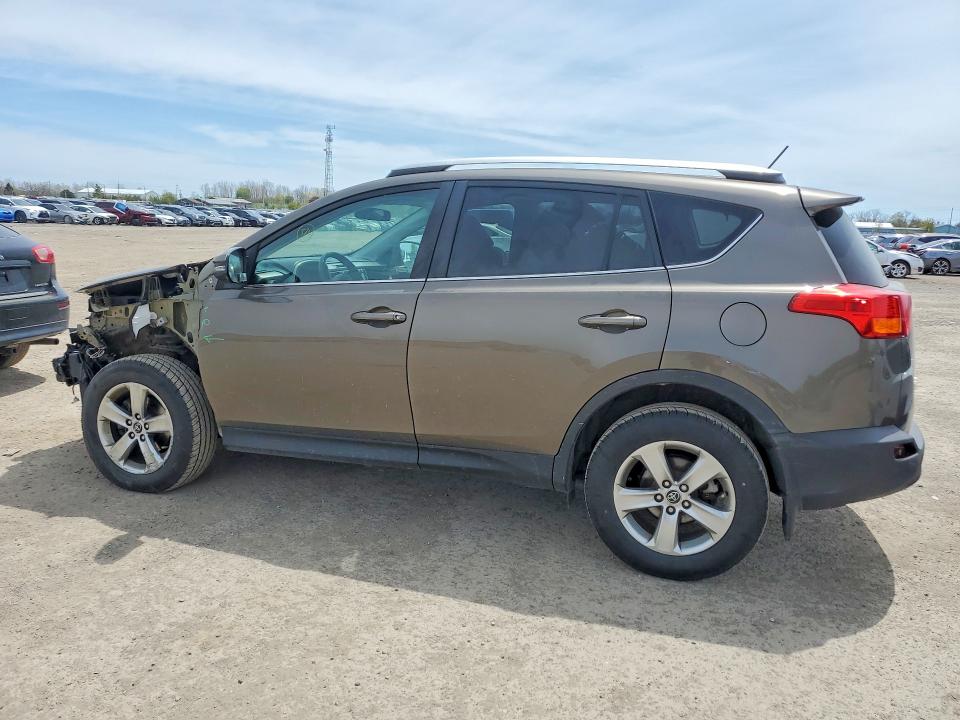 Продажа на аукционе авто 2015 Toyota Rav4, vin: 2T3WFREV0FW158165, номер лота: 52998096