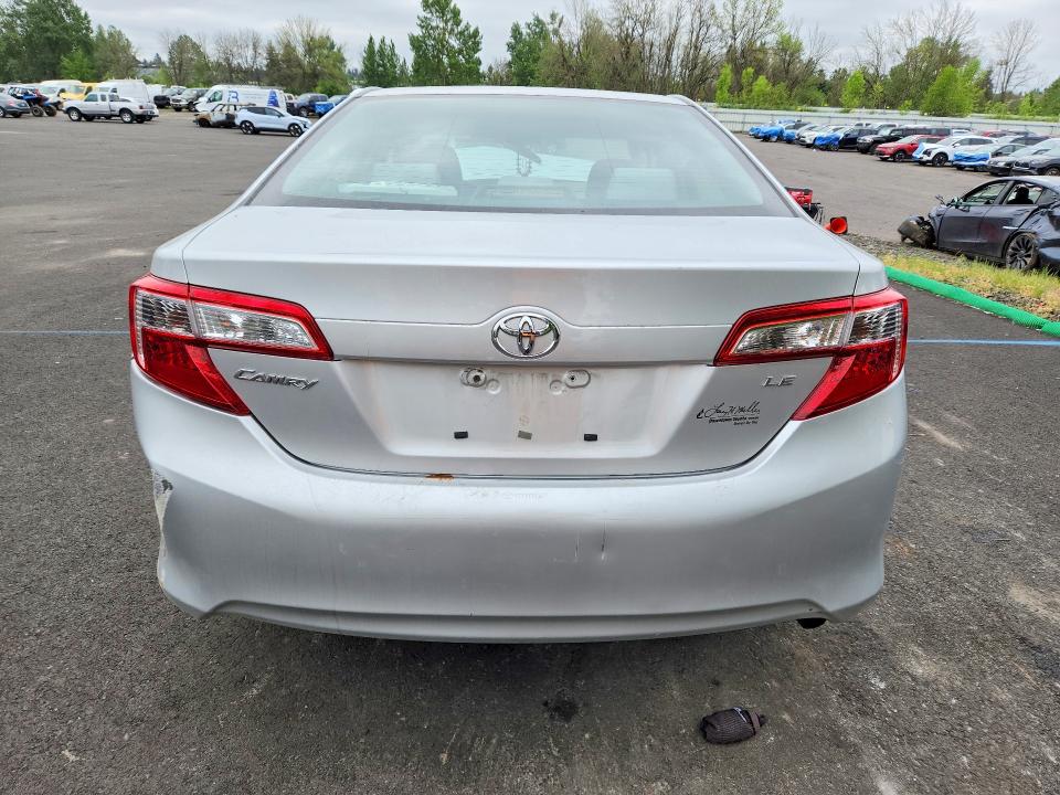 Продажа на аукционе авто 2012 Toyota Camry, vin: 4T4BF1FK3CR240826, номер лота: 52392596