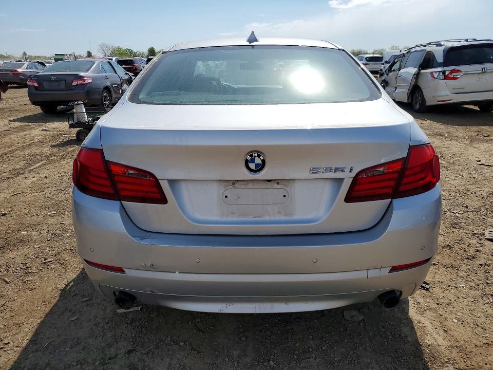 52756416 :رقم المزاد ، WBAFU7C55CDU61610 vin ، 2012 Bmw 535 مزاد بيع