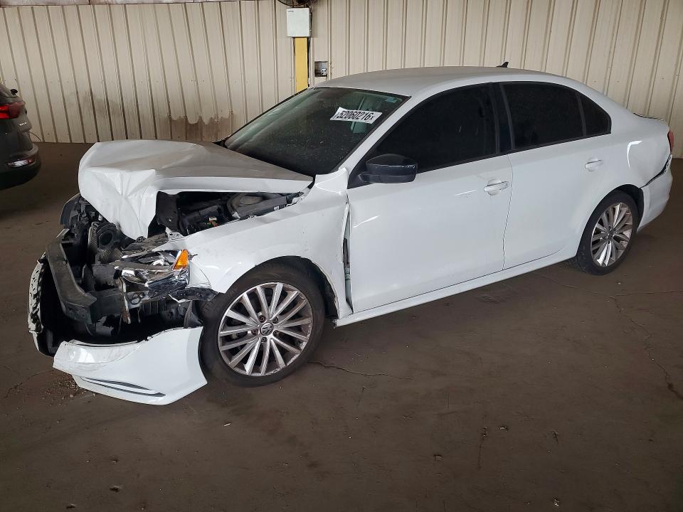 52060216 :رقم المزاد ، 3VW2K7AJXFM279849 vin ، 2015 Volkswagen Jetta مزاد بيع