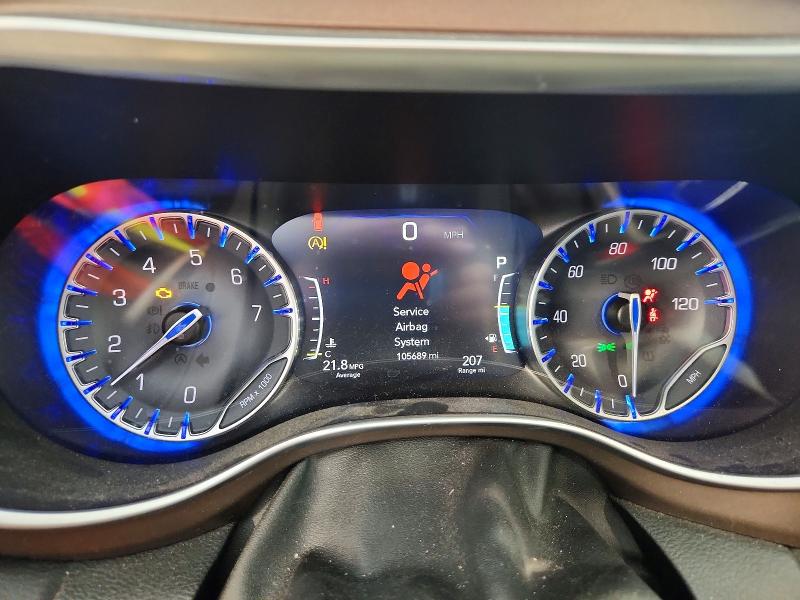 2017 Chrysler Pacifica მანქანა იყიდება აუქციონზე, vin: 2C4RC1EG7HR770532, აუქციონის ნომერი: 53782196