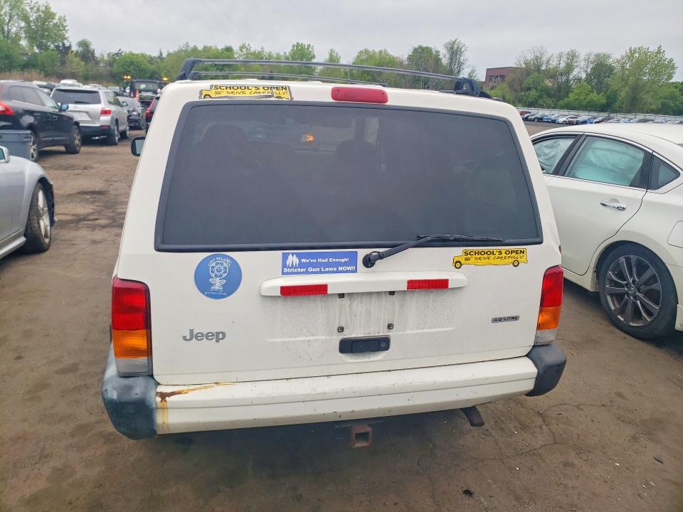 Продажа на аукционе авто 2001 Jeep Cherokee, vin: 1J4FF48S11L570718, номер лота: 52954806