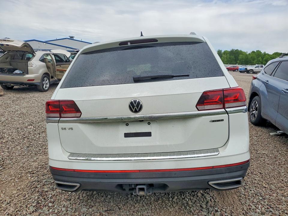 2023 Volkswagen Atlas მანქანა იყიდება აუქციონზე, vin: 1V2HR2CA1PC531644, აუქციონის ნომერი: 55184766