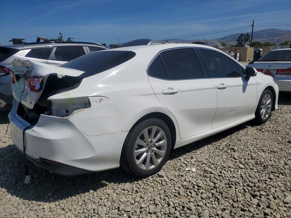 Aukcja sprzedaży 2018 Toyota Camry, vin: JTNB11HK8J3057303, numer aukcji: 53254636