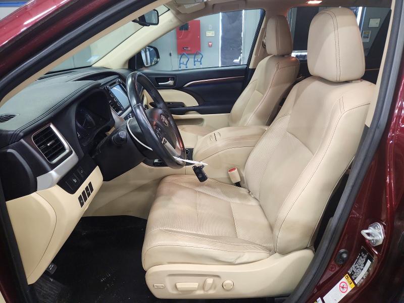 54635096 :رقم المزاد ، 5TDDKRFH1ES008917 vin ، 2014 Toyota Highlander مزاد بيع