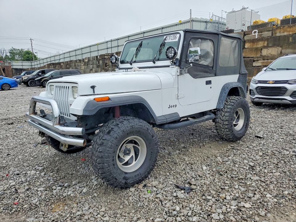 53791206 :رقم المزاد ، 1J4FY19PXPP241987 vin ، 1993 Jeep Wrangler / Yj مزاد بيع