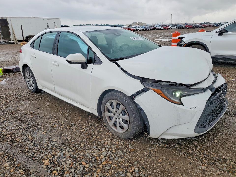 54516926 :رقم المزاد ، 5YFEPMAE6MP233010 vin ، 2021 Toyota Corolla مزاد بيع