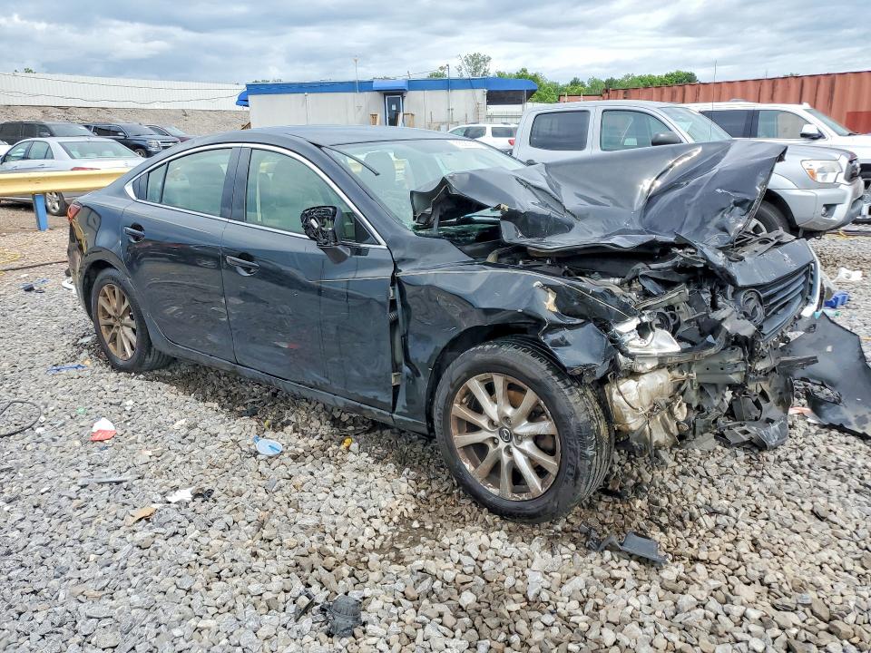 Продаж на аукціоні авто 2017 Mazda 6, vin: JM1GL1U58H1112360, номер лоту: 55063036