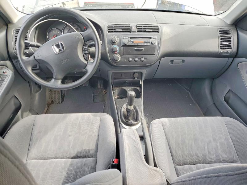 53668906 :رقم المزاد ، 2HGES15544H539959 vin ، 2004 Honda Civic مزاد بيع