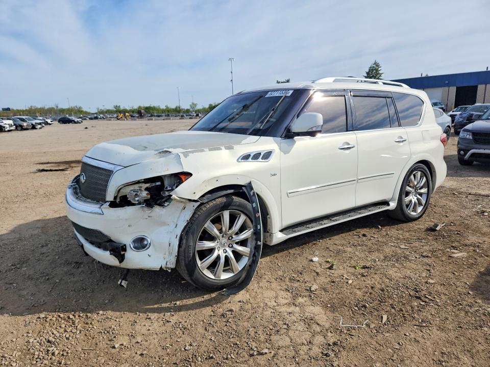 Aukcja sprzedaży 2013 Infiniti Qx56, vin: JN8AZ2NC9D9330766, numer aukcji: 52711536