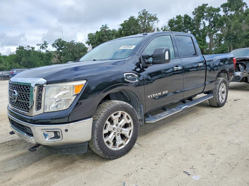 Aukcja sprzedaży 2017 Nissan Titan Xd, vin: 1N6AA1F26HN549469, numer aukcji: 53469446