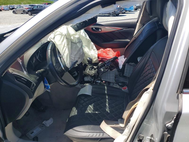 53819866 :رقم المزاد ، JN1EV7AP9LM200550 vin ، 2020 Infiniti Q50 مزاد بيع