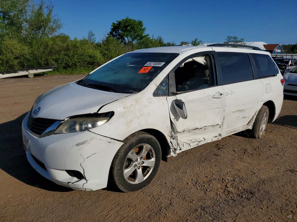 Aukcja sprzedaży 2011 Toyota Sienna, vin: 5TDKK3DC1BS050480, numer aukcji: 55278586