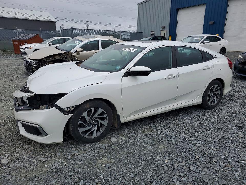 2020 Honda Civic მანქანა იყიდება აუქციონზე, vin: 2HGFC2F74LH019105, აუქციონის ნომერი: 54991876