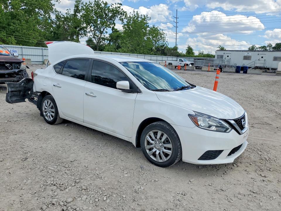 52932926 :رقم المزاد ، 3N1AB7AP7KY238068 vin ، 2019 Nissan Sentra مزاد بيع