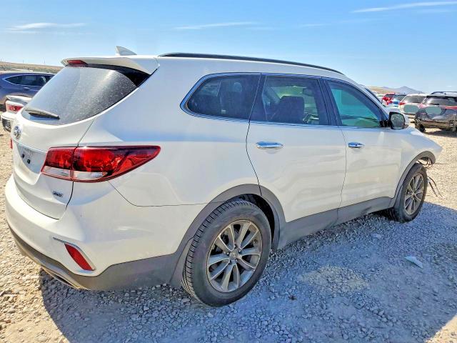 2019 Hyundai Santa Fe Xl მანქანა იყიდება აუქციონზე, vin: KM8SNDHF2KU298200, აუქციონის ნომერი: 53835916