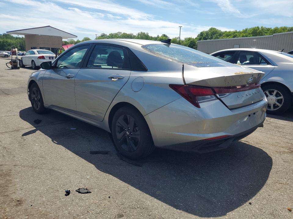2022 Hyundai Elantra მანქანა იყიდება აუქციონზე, vin: 5NPLM4AG7NH069881, აუქციონის ნომერი: 54520066